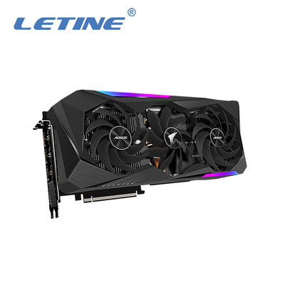 pedazo de la tarjeta gráfica GDDR6X 256 del Ti 8gb de 1875MHz Geforce Rtx 3070 19000 megaciclos