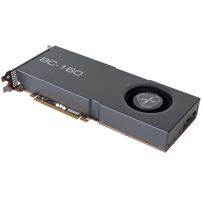 Tarjeta gráfica externa de XFX AMD BC160 para minar el pedazo 8GB 256