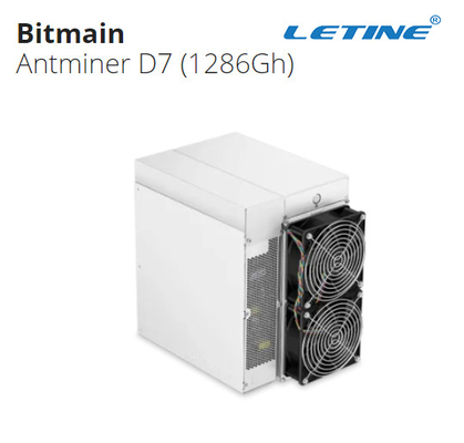 Moneda del minero MUE del poder 3148W Aisc del algoritmo 1.286T de la explotación minera X11 de Antminer D71286Gh Bitmain