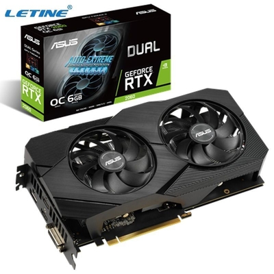 192 rafadora 2060 mordida de la tarjeta gráfica GDDR6 2060S de 12GB Nvidia Geforce Rtx ETH etc