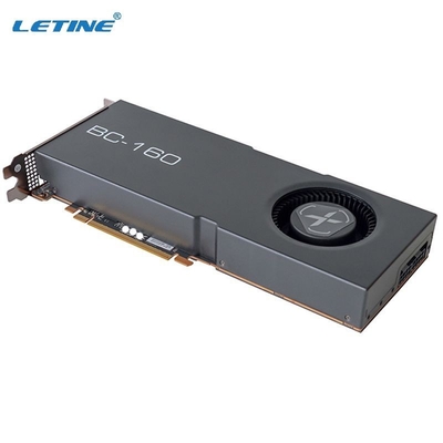 Tarjeta gráfica externa de XFX AMD BC160 para minar el pedazo 8GB 256