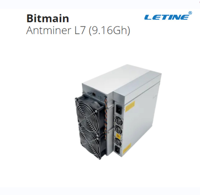 Minero Bitmain 9160Mh de Scrypt 9.16Gh L7 para minar Dogecoin y la moneda de LTC