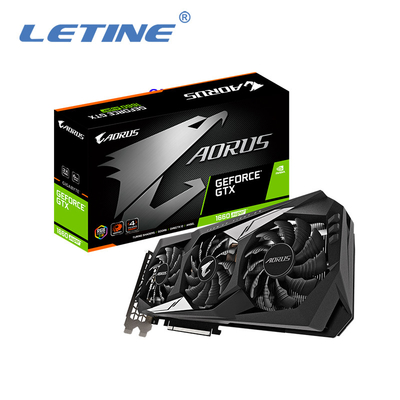 Minero Graphic Card del gigabyte AORUS 1660 1660s estupendos 6GB GDDR6 de GeForce GTX