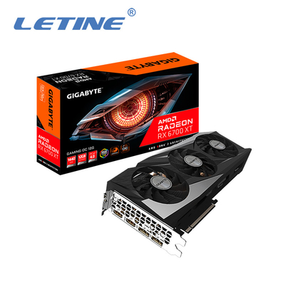 pedazo GDDR6 OC-12GD de la tarjeta gráfica 192 de 12G AMD Radeon Rx 6700 Xt