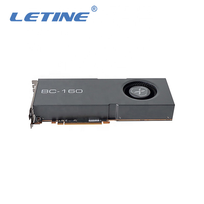 Alta tarjeta gráfica 72Mh 135W de Hashrate AMD Because-160 8Gb