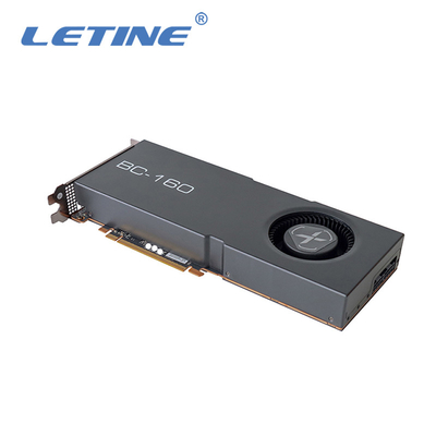 Alta tarjeta gráfica 72Mh 135W de Hashrate AMD Because-160 8Gb