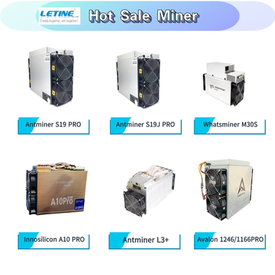 1166 favorable algoritmo 81Th 3400W de 81T 83T 85T Canaan Avalonminer SHA-256