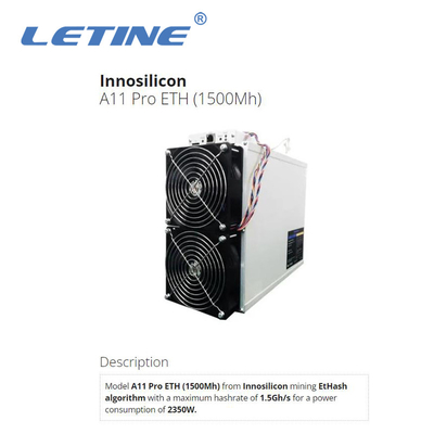 Innosilicon A11 favorable Ethminer 8G 2000Mh 1500Mh 2350W