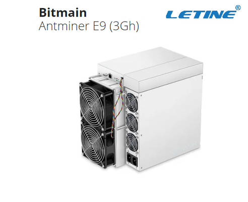 rafadora del beneficio ETH ETH del ethereum de Antminer E9 3Gh del bitmain alta
