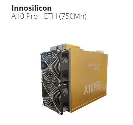 minero A10 Pro+ 8g 7g 6g 5g de 750Mh 720Mh Innosilicon Asic