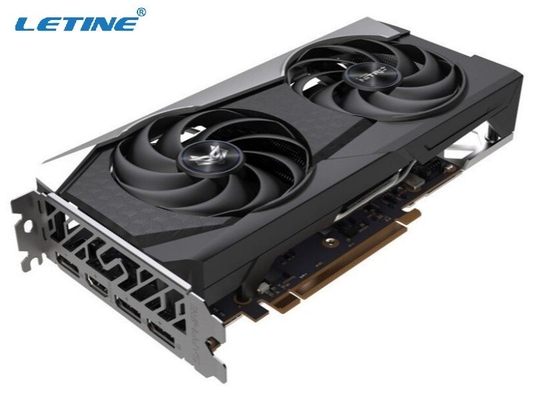 El minero Graphic Card 2X 8G 128 de MSI AMD Radeon RX 6600 XT mordió la tarjeta del Vga GDDR6