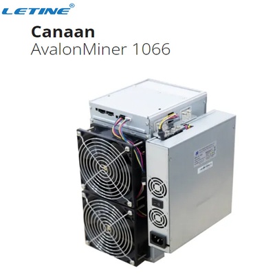 favorable A1246 50Th/S Sha-256 Bitcoin moneda Crypto 1066 de la rafadora de 3250W Canaan Avalon Miner Avalon A1166