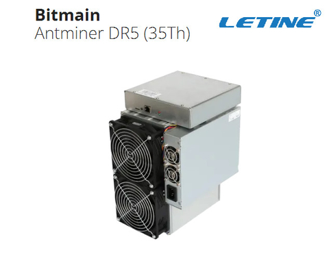Rafadora de la moneda del DCR de Asic Bitmain Antminer DR5 35to de la venta 34ta DR5