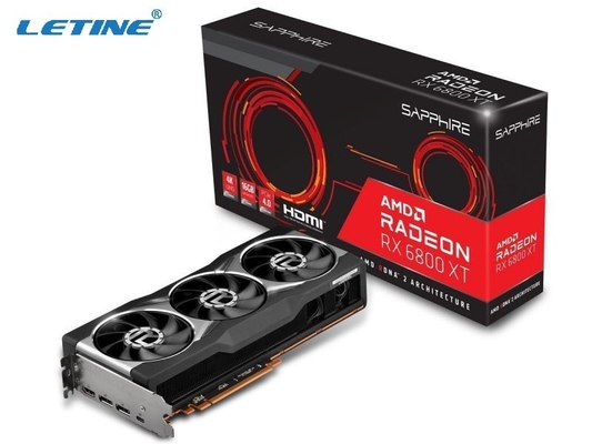 Tarjeta de vídeo 6700XT 6900XT de Graphic Card RX 6800 XT 16G RX6800 XT AMD del minero de AMD RADEON del ZAFIRO
