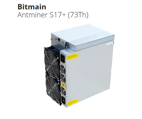Minero BTC BTH de la rafadora de Bitmain Asic AntminerS17 53T 2385W BTC S17 S17+ Asic