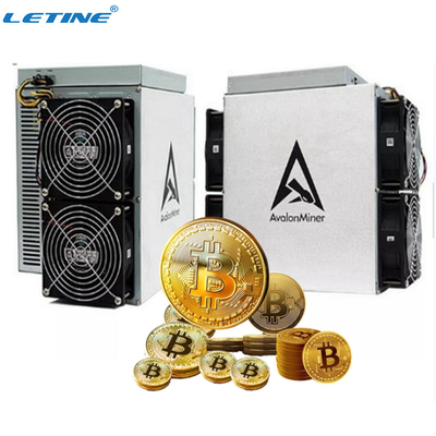 Favorable 78t 81t 75t 75db 3400W Asic minero minero Bitcoin de Asic del hardware de Avalon Miner 1166
