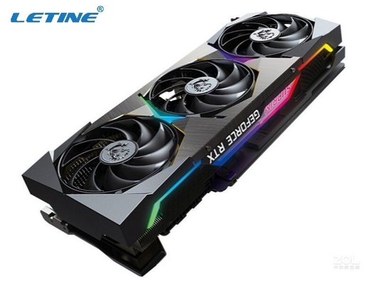 La tarjeta gráfica GDDR6X 320 de 10GB Geforce RTX 3080 mordió RTX 3090 3070 3060