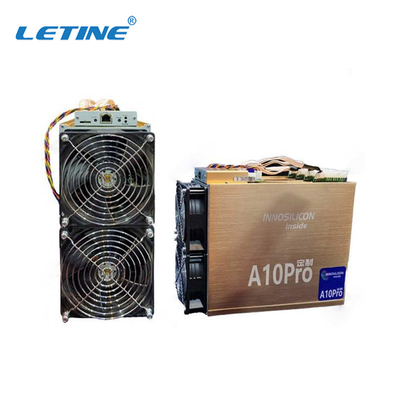 Favorable Innosilicon 750mhs 7GB Asic minero 1350W de Minero A10