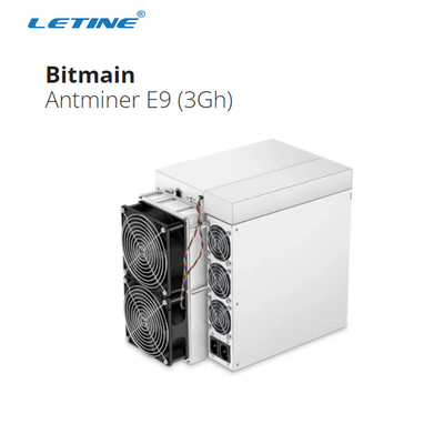 Rentabilidad EtHash ETH del antminer e9 del bitmain de Bitmain Antminer E9 2.4Gh 1920W
