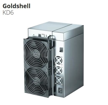 Mineros asic rentables de la granja crypto KDA del minero del algoritmo 29.2Th/s 2630W de Goldshell KD6 Kadena
