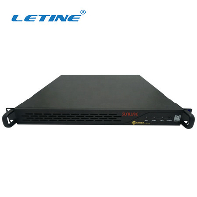 Minero EtHash Algorithm 520Mh 240W 450x44x462m m de X4-1U Jas