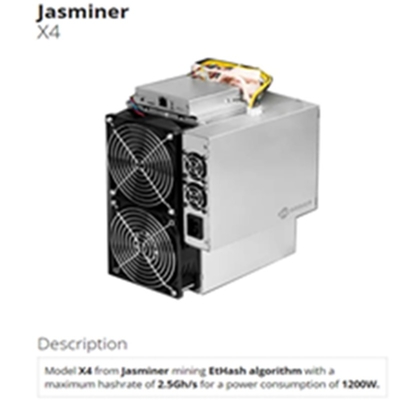 Minero EtHash Algorithm 520Mh 240W 450x44x462m m de X4-1U Jas