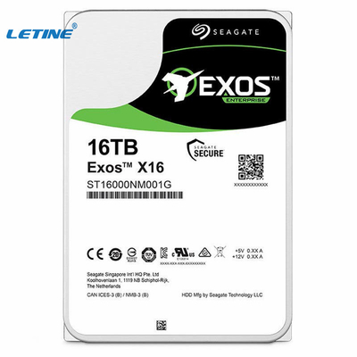 Disco duro interno de escritorio HDD 8TB de SATA Seagate 16TB