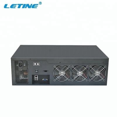 8 tarjeta gráfica de la tarjeta gráfica 2gb Gddr5 del traje 4g de la placa madre de la explotación minera de Rig For Ltc Zec Dogecoin 12 Gpu de la explotación minera de GPU 6 GPU etc