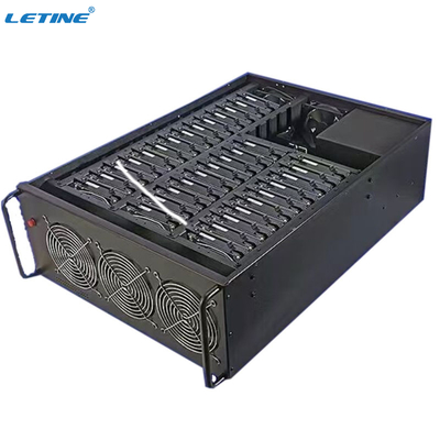 256t SATA HDD Chia Mining Rig XCH acuñan la explotación minera 800W 330m m