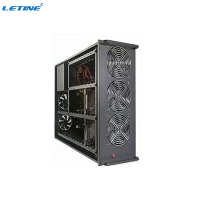 256t SATA HDD Chia Mining Rig XCH acuñan la explotación minera 800W 330m m
