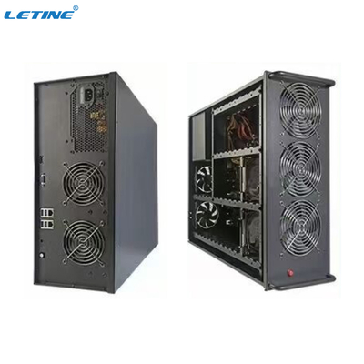 256t SATA HDD Chia Mining Rig XCH acuñan la explotación minera 800W 330m m