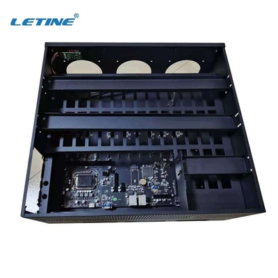 9400 fuente de alimentación HDD del caso de explotación minera del SSD de la CPU Chia Coin Mining Rig Motherboard Intel I5 DDR4 RAM 16GB 256GB