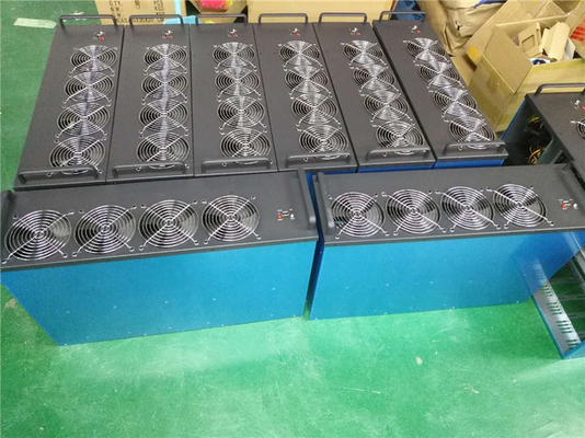 3000W la fuente de alimentación Rig Mining 6 GPU 70m m Pcie se distancia DDR3 al Ram 4GB