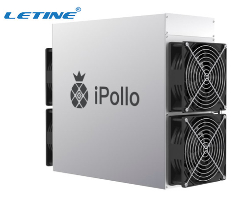 Cuckatoo32 el algoritmo 36GPS hace muecas al minero Ipollo 2800W de Asic