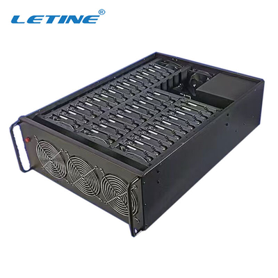 fans del disco duro 5 de 800W 512T XCH Chia Mining Rig HDD