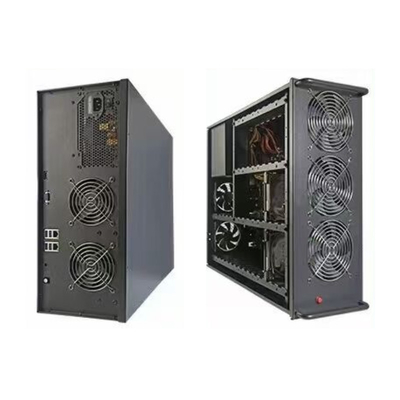 fans del disco duro 5 de 800W 512T XCH Chia Mining Rig HDD