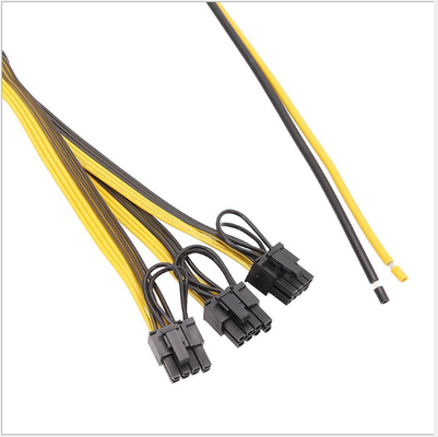 Cable de la explotación minera de 12AWG 18AWG GPU