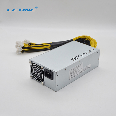 fuente de alimentación de la fuente de alimentación Antminer del minero de 1800W APW7 Asic 150A