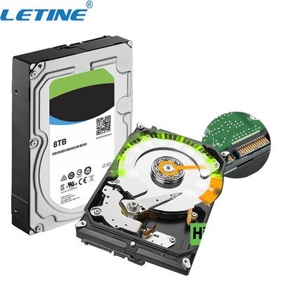 Disco duro interno duro de la explotación minera 16TB HDD 8TB Seagate del disco de Western Digital