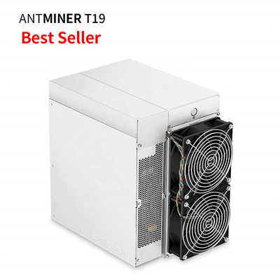 3040 vatios SHA-256 Bitmain Antminer T19 84T 86T 88T