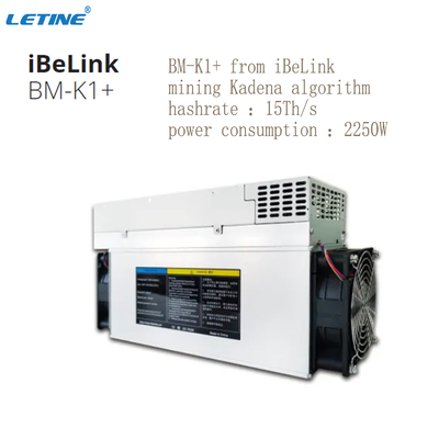 Algoritmo del minero BM-K1+ 15Th/S K1 Blake 2s-Kadena del iBeLink de CKB KDA