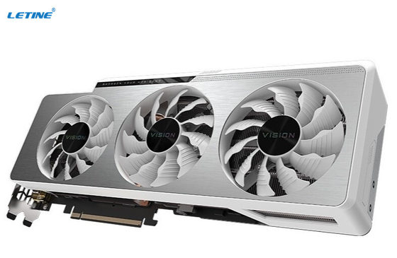 Versión de la tarjeta gráfica LHR 10GB GDDR6X 1650MHz del juego de Geforce RTX 3080