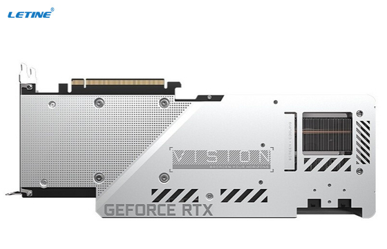 Versión de la tarjeta gráfica LHR 10GB GDDR6X 1650MHz del juego de Geforce RTX 3080