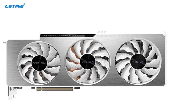 Versión de la tarjeta gráfica LHR 10GB GDDR6X 1650MHz del juego de Geforce RTX 3080