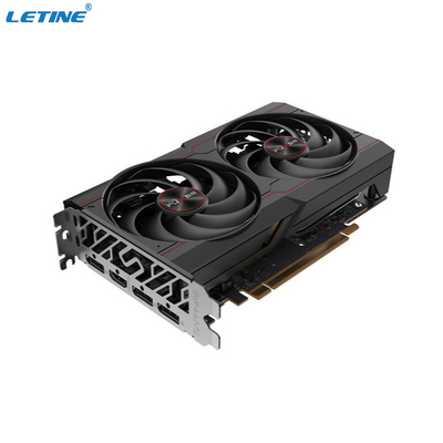 No tarjeta gráfica de Video Card Sapphire Radeon RX 6600 8G GDDR6 256bit del minero de LHR GPU