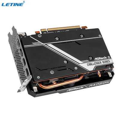 Tarjeta gráfica GDDR6 para la tarjeta gráfica del equipo de escritorio del ITX 8GB del desafiador de Asrock Radeon RX 6600 XT de la explotación minera