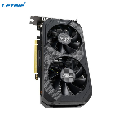 JUEGO de Graphic Card ASUS GTX1660S O6G del minero de 6GB GDDR6