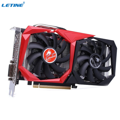Tarjeta de vídeo de 136 texturas para minar el gigabyte estupendo 6gb Gtx1660 de Geforce Gtx 1660 coloridos