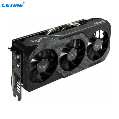 Tarjeta de vídeo 1660 del GB TUF OC del Ti 6 de Graphic Card ASUS GeForce GTX del minero GDDR6