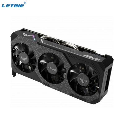 Tarjeta de vídeo 1660 del GB TUF OC del Ti 6 de Graphic Card ASUS GeForce GTX del minero GDDR6